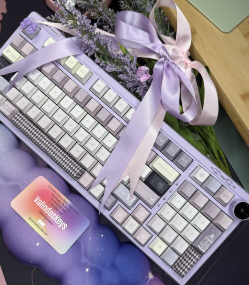 Lavender Keyboard Base RT100 -Pretty Lavender Theme Caps - Image 9