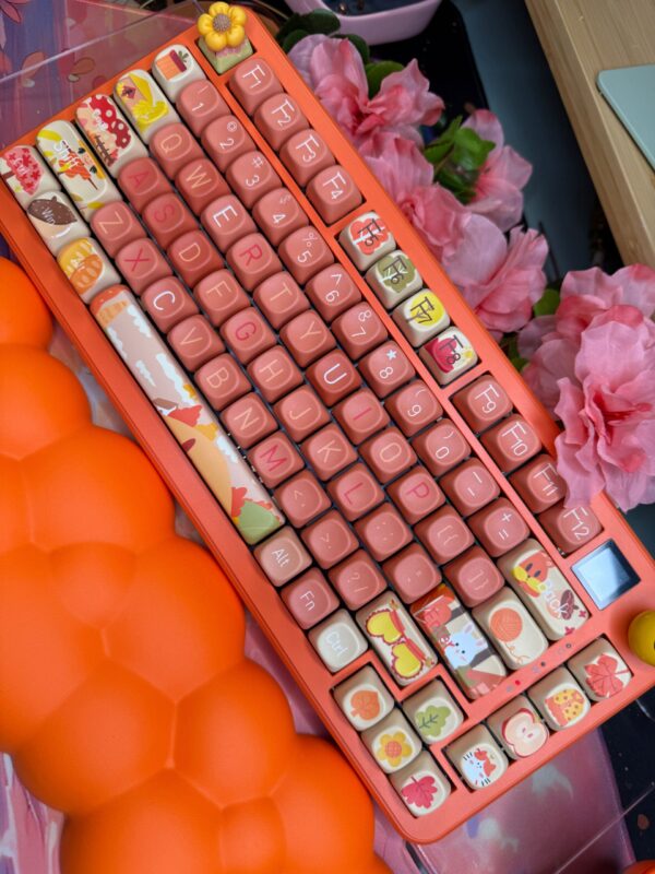 Fun colors, Bright! AJazz Orange Base with Fall Orange Colors Modified - DKM200 - Image 3