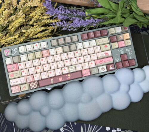 Mushroom Themed Mechanical Keyboard - Modified DROP - Image 8