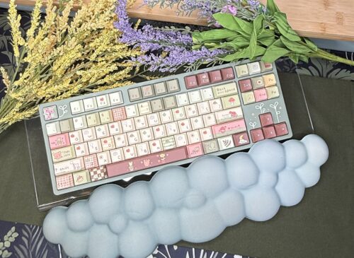 Mushroom Themed Mechanical Keyboard - Modified DROP - Image 7