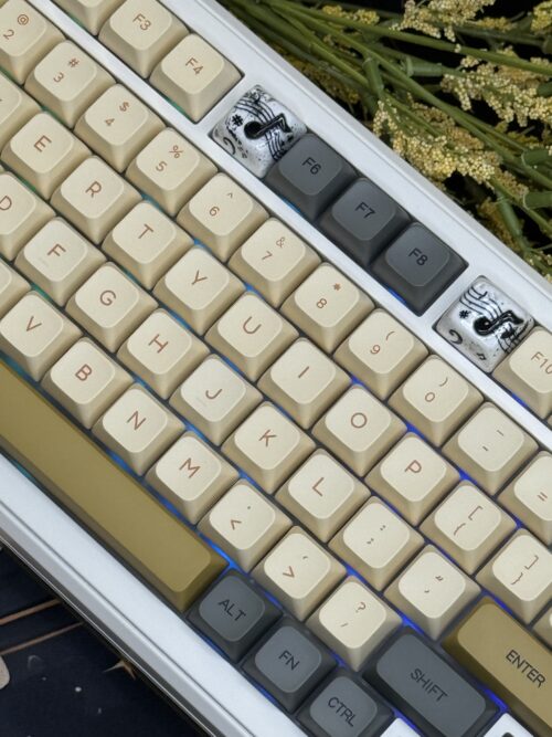 Music City Themed Mechanical Keyboard - Image 12