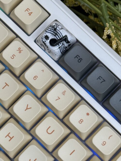 Music City Themed Mechanical Keyboard - Image 8