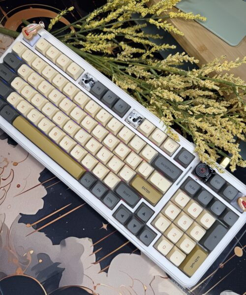 Music City Themed Mechanical Keyboard - Image 5