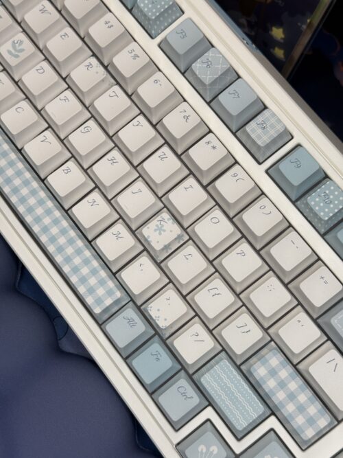 Blue Theme eSports Mechanical Keyboard Modified - Image 5