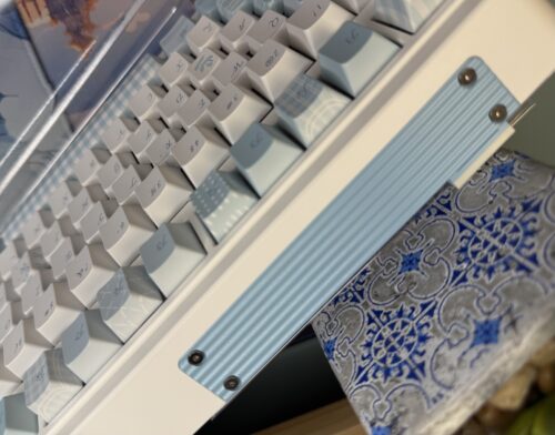 Blue Theme eSports Mechanical Keyboard Modified - Image 3