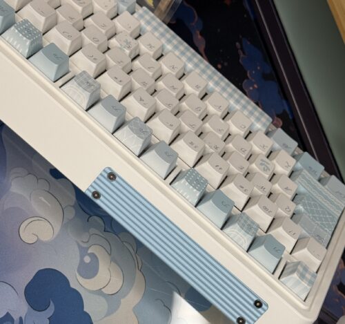 Blue Theme eSports Mechanical Keyboard Modified - Image 10