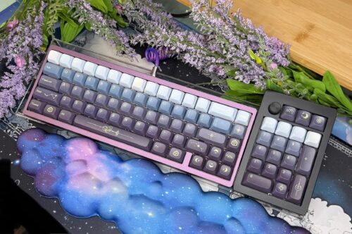 Astro Keys! Star Theme (High End) Lucky65 V2 Weikav Mechanical Keyboard - Image 7