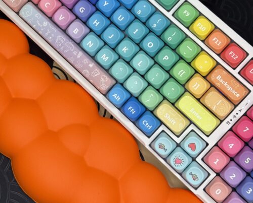 Brighten up the Place! Modified Aula S98 Mechanical Keyboard 100 keys - Image 5