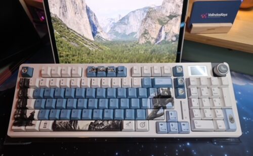 Yosemite ~ National Park Ltd Edition Mechanical Keyboard AulaS98 Wireless - Image 3