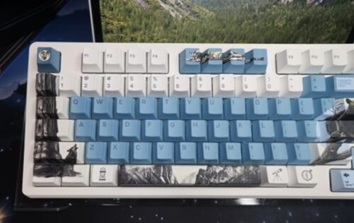 Yosemite ~ National Park Ltd Edition Mechanical Keyboard AulaS98 Wireless - Image 6