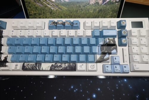 Yosemite ~ National Park Ltd Edition Mechanical Keyboard AulaS98 Wireless - Image 4