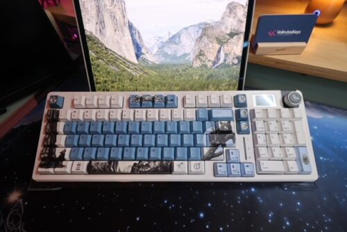 Yosemite ~ National Park Ltd Edition Mechanical Keyboard AulaS98 Wireless