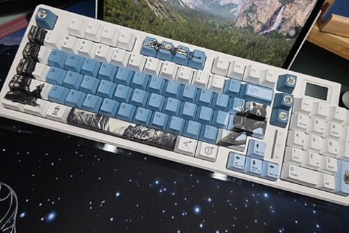 Yosemite ~ National Park Ltd Edition Mechanical Keyboard AulaS98 Wireless - Image 12