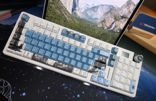 Yosemite ~ National Park Ltd Edition Mechanical Keyboard AulaS98 Wireless - Image 10