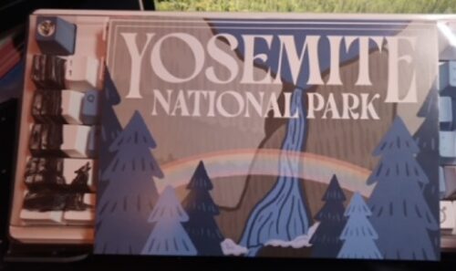 Yosemite ~ National Park Ltd Edition Mechanical Keyboard AulaS98 Wireless - Image 7