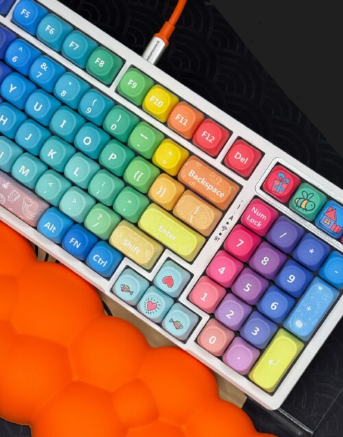 Brighten up the Place! Modified Aula S98 Mechanical Keyboard 100 keys - Image 6