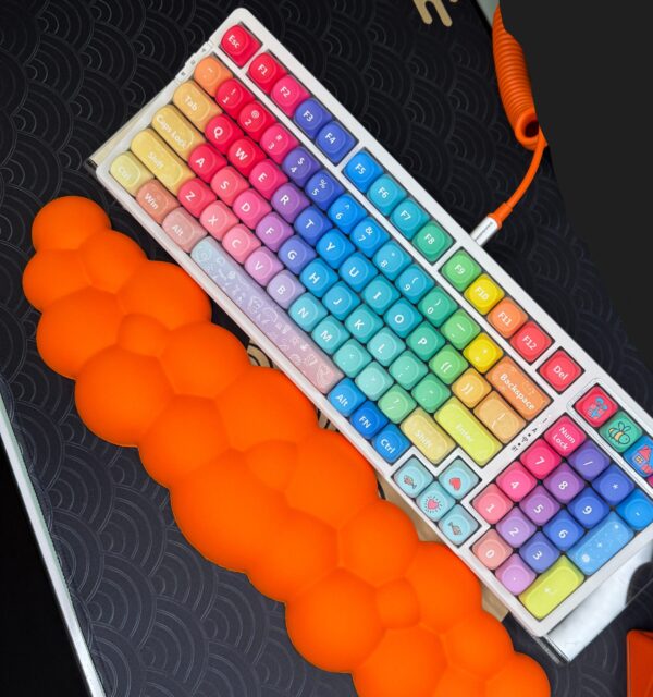 Brighten up the Place! Modified S98 Mechanical Keyboard 100 keys - Image 3