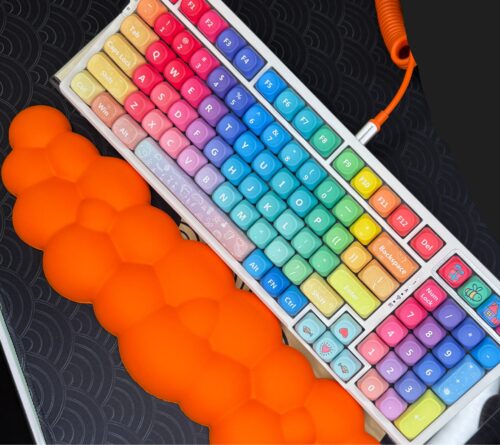 Brighten up the Place! Modified Aula S98 Mechanical Keyboard 100 keys - Image 2