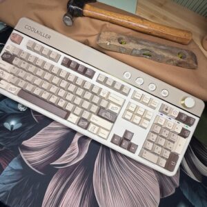 Great Value! Contractor Worker Builder Themed Keyboard Mechanical (CoolKiller)