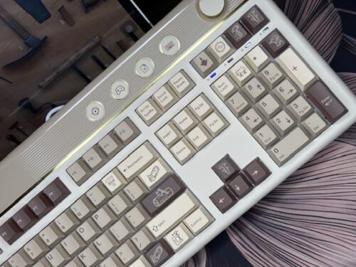 Great Value! Contractor Worker Builder Themed Keyboard Mechanical (CoolKiller) - Image 5