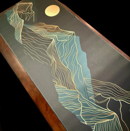 Black Egyptian Pharaoh Theme Custom Modified Artisan Keyboard Wireless-75% - Image 14