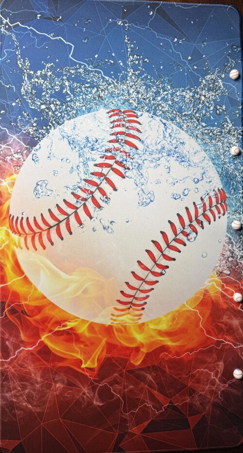 Baseball Theme Desk Set - Mechanical Keyboard - Image 8