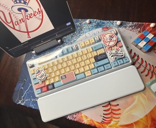 Baseball Theme Desk Set - Mechanical Keyboard - Image 25