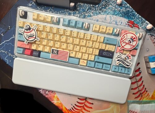 Baseball Theme Desk Set - Mechanical Keyboard - Image 23