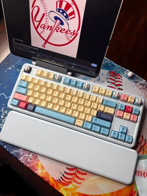 Baseball Theme Desk Set - Mechanical Keyboard - Image 24