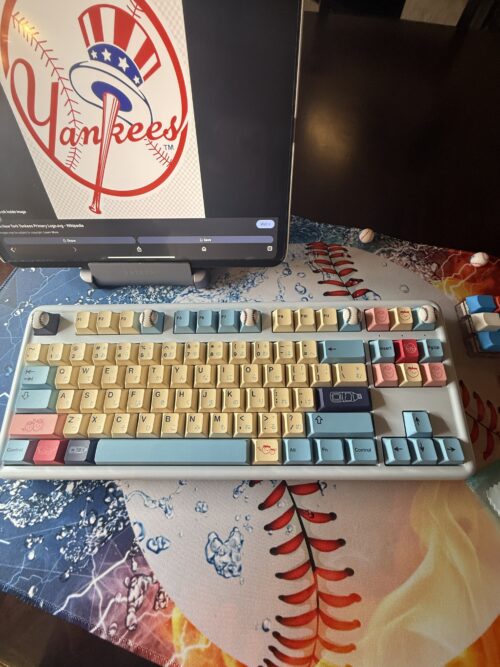 Baseball Theme Desk Set - Mechanical Keyboard - Image 20