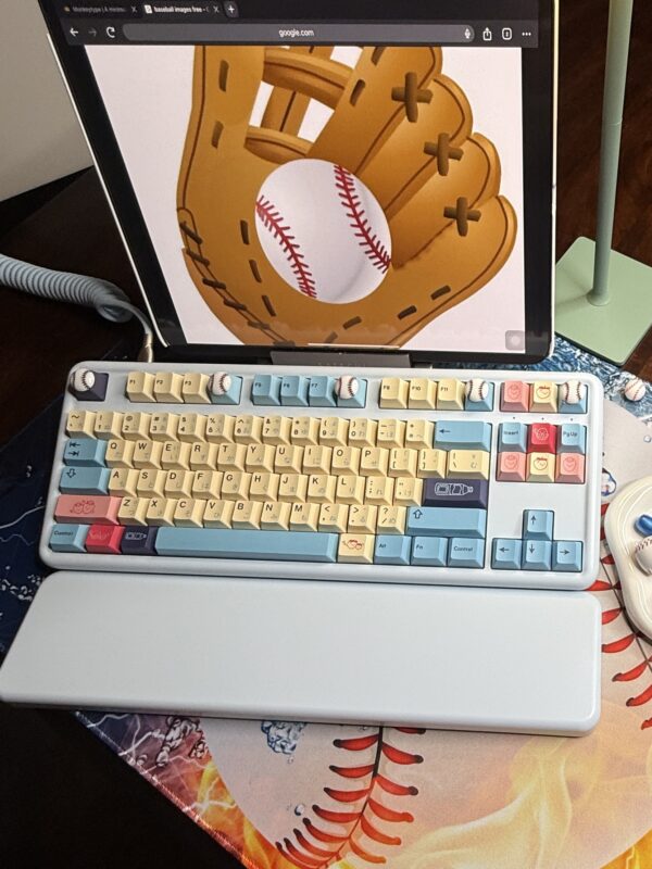 Baseball Theme Desk Set - Mechanical Keyboard - Image 27