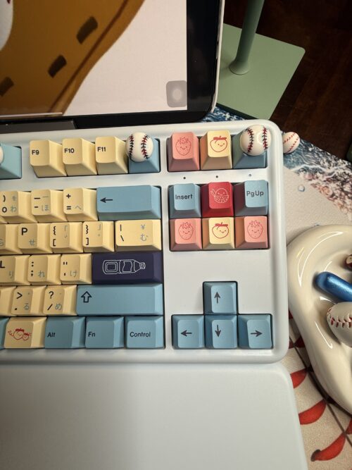 Baseball Theme Desk Set - Mechanical Keyboard - Image 39
