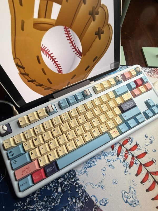 Baseball Theme Desk Set - Mechanical Keyboard - Image 15
