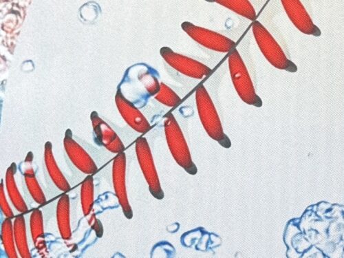 Baseball Theme Desk Set - Mechanical Keyboard - Image 30