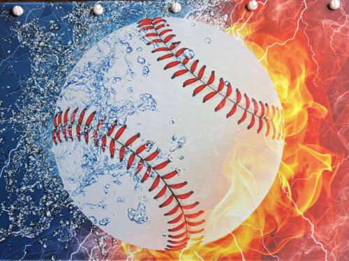 Baseball Theme Desk Set - Mechanical Keyboard - Image 31