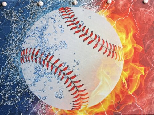 Baseball Theme Desk Set - Mechanical Keyboard - Image 32