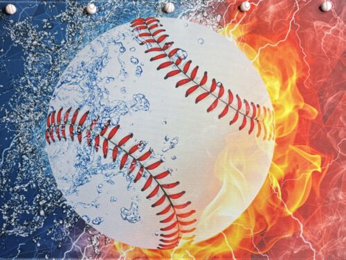 Baseball Theme Desk Set - Mechanical Keyboard - Image 33