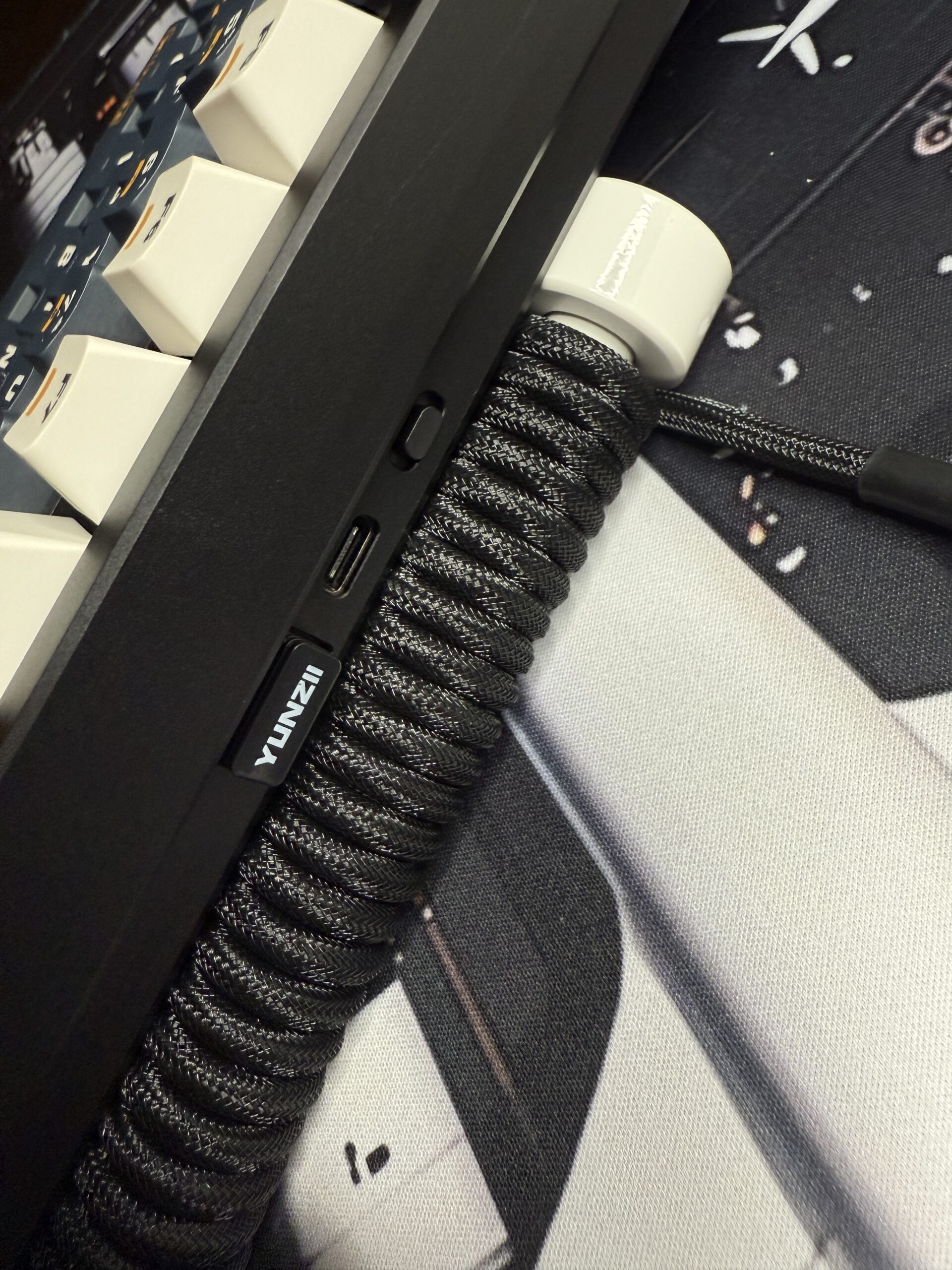 Custom Aviation Edition Mechanical Keyboard Kit | ValindasKeys Hand Built & Themed - Image 19