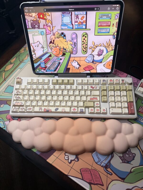 Modified Alum Base 100% Hipyotech(TM) Artisan Mechanical Keyboard Wireless - Image 4