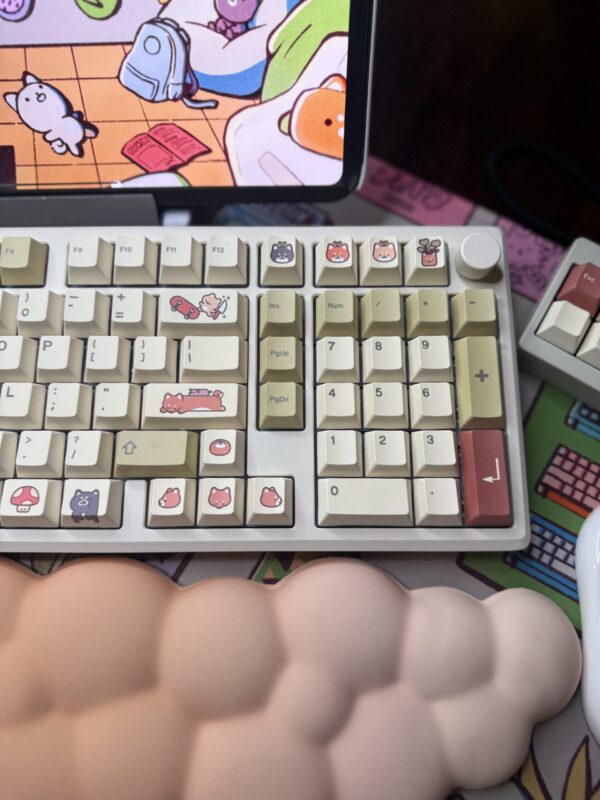 Modified Alum Base 100% Hipyotech(TM) Artisan Mechanical Keyboard Wireless - Image 2