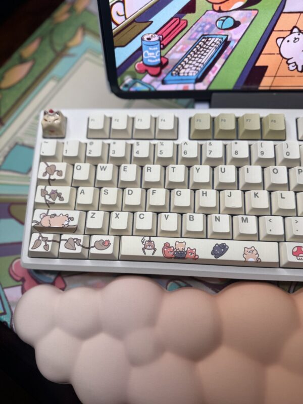 Modified Alum Base 100% Hipyotech(TM) Artisan Mechanical Keyboard Wireless - Image 3