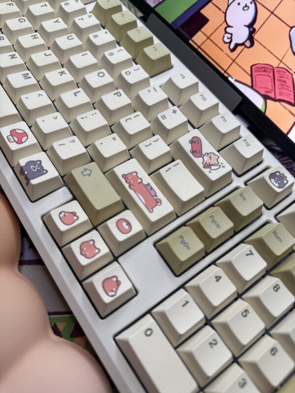 Modified Alum Base 100% Hipyotech(TM) Artisan Mechanical Keyboard Wireless - Image 13