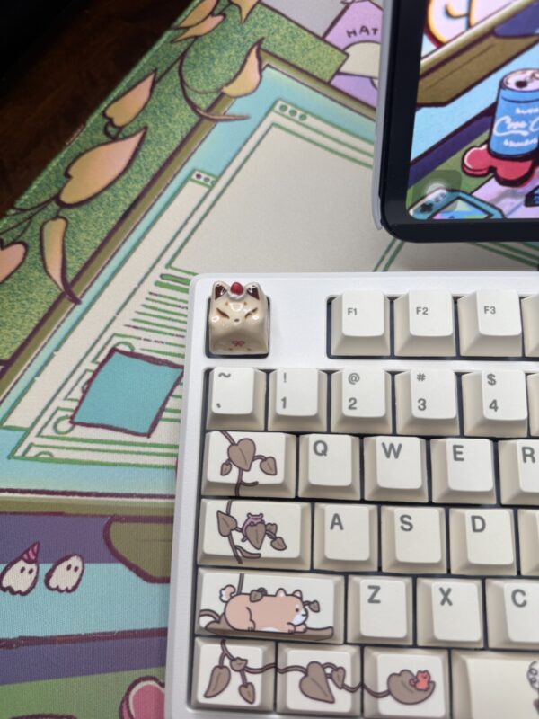 Modified Alum Base 100% Hipyotech(TM) Artisan Mechanical Keyboard Wireless - Image 12