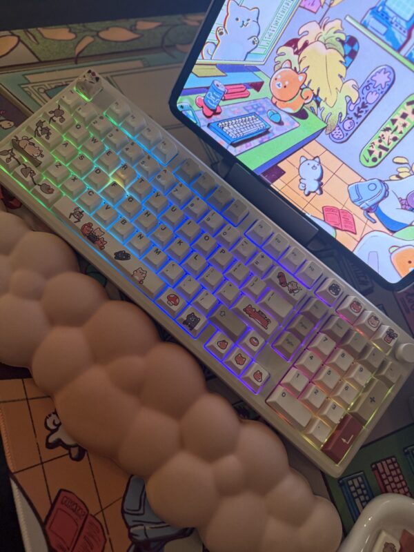 Modified Alum Base 100% Hipyotech(TM) Artisan Mechanical Keyboard Wireless - Image 16