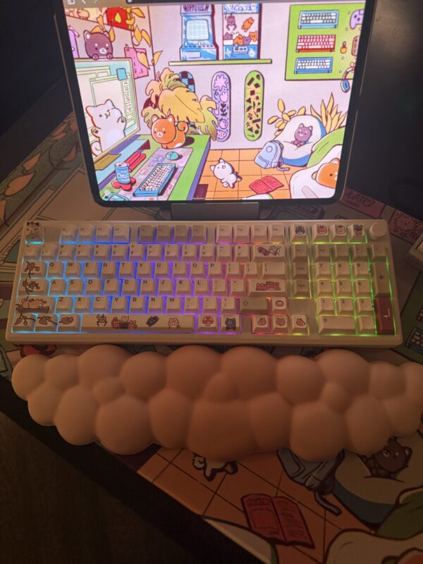 Modified Alum Base 100% Hipyotech(TM) Artisan Mechanical Keyboard Wireless - Image 15