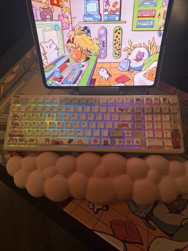Modified Alum Base 100% Hipyotech(TM) Artisan Mechanical Keyboard Wireless - Image 14