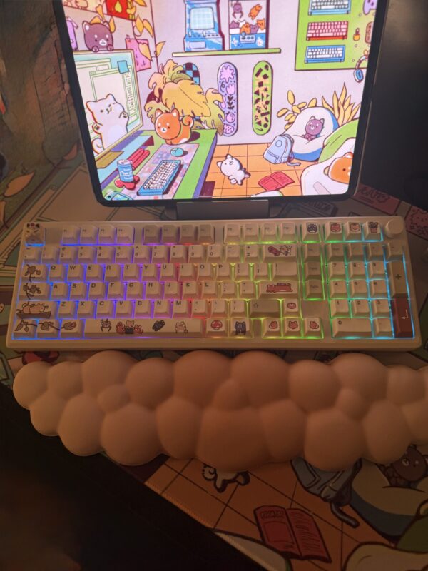 Modified Alum Base 100% Hipyotech(TM) Artisan Mechanical Keyboard Wireless - Image 17