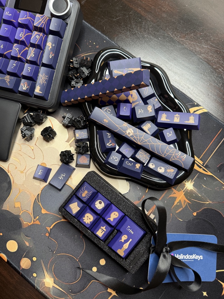 Spooky Season Halloween Desk Set by ValindasKeys - Image 5
