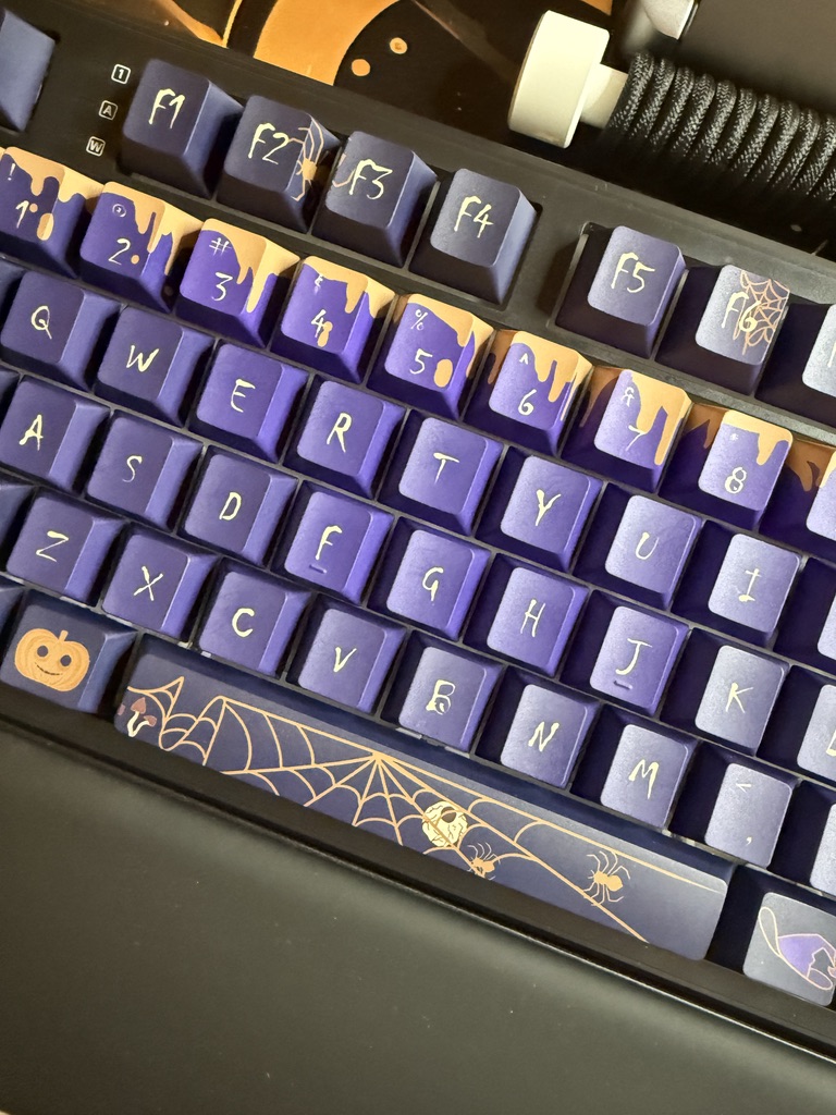 Spooky Season Halloween Desk Set by ValindasKeys - Image 9