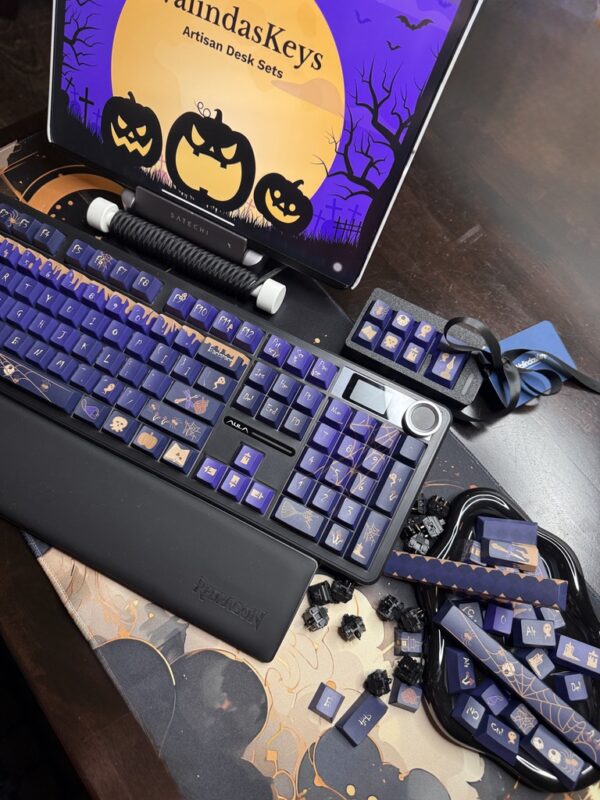 Spooky Season Halloween Desk Set by ValindasKeys - Image 6
